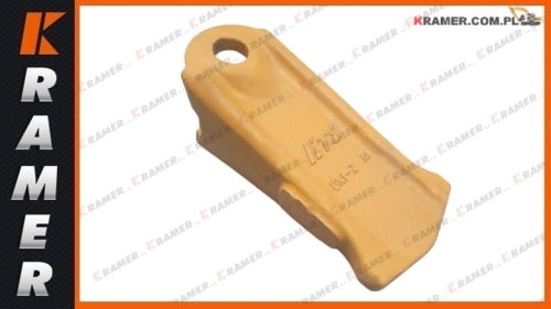 KTS_UNI Z-3 / MV629 / E439 Ząb UNI Z-3 Współpracuje z adapterami - MV629.1 / E438 Sworzeń zabezpieczający - MV629PN / E635 TOOTH / TIP / ZAHN / Зубья