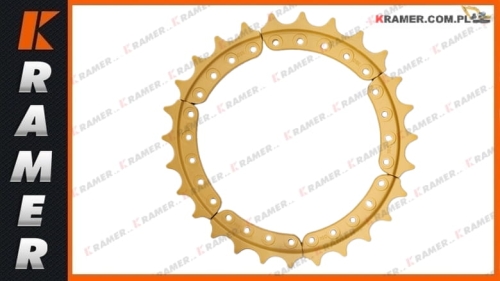 2782360 / 278-2360 Koło napędowe CAT D5K XL D5K LGP Sprocket / Turas / Kettenräder / Antriebsräder / Звезда / Pignon / Lánckerekek / Rueda cabilla / Ruota motrice / Drivhjul / Vetopyörät / Dzenoša zvaigzne / Žvaigždes / Hnací kola / veotähikud