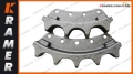 3633571 / 63-3571 Koło napędowe CAT D6K segmentowe Sprocket / Turas / Kettenräder / Antriebsräder / Звезда / Pignon / Lánckerekek / Rueda cabilla / Ruota motrice / Drivhjul / Vetopyörät / Dzenoša zvaigzne / Žvaigždes / Hnací kola / veotähikud