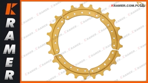 5802308 / 5802264 Koło napędowe LIEBHERR PR724  LR624 Sprocket / Turas / Kettenräder / Antriebsräder / Звезда / Pignon / Lánckerekek / Rueda cabilla / Ruota motrice / Drivhjul / Vetopyörät / Dzenoša zvaigzne / Žvaigždes / Hnací kola / veotähikud