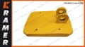 16209448 / VOE16209448 Stopa łapa podpory VOLVO BL61B BL71B PAD Stabilizer / foot plate / лапа опоры на погрузчик / Лапа-стабилизатор /