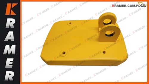 16209448 / VOE16209448 Stopa łapa podpory VOLVO BL61B BL71B PAD Stabilizer / foot plate / лапа опоры на погрузчик / Лапа-стабилизатор /