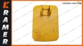 16209448 / VOE16209448 Stopa łapa podpory VOLVO BL61B BL71B PAD Stabilizer / foot plate / лапа опоры на погрузчик / Лапа-стабилизатор /