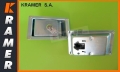 Zamek pokrywy pompy hydraulicznej HYUNDAI R ; Hydraulic Pump Door lock/ Türschloss der Hydraulikpumpe/Гидравлический насос дверной замок/Blocco della porta della pompa idraulica/ Serrure de porte de pompe hydraulique.