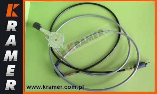 Linka gazu JCB 3CX 4CX  910/45400  Cable assembly throttle control