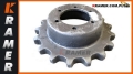 Koło napędowe minikoparka JCB 1110 190T 300T 260T; 331/20150; Sprocket/ Turas/ Kettenräder/ Antriebsräder/ звёзды/ Pignon/ Lánckerekek/ Rueda cabilla/ Ruota motrice/ Drivhjul/ Vetopyörät/ Dzenoša zvaigzne/ Žvaigždes/ Hnací kola/ veotähikud.