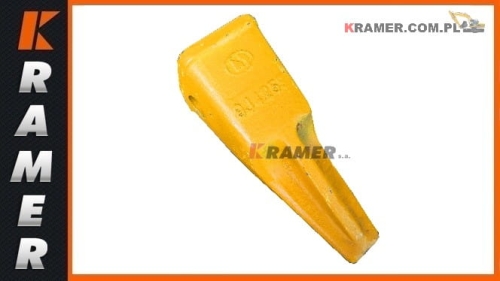 Ząb CAT J250 - penetracyjny; Nr. katalogowe: 9J4259/ MV207SFU; Zahnhalter / адаптер. Współpracuje z adapterami- 6Y3254/ 3G0169/ 1U1254/ 1U0257/ 3G4258/ 3G4259; Sworzeń- 8E6258; Zabezpieczenie- 8E6259;ROCK PENETRATION / TOOTH / TIP / ZAHN / Зубья