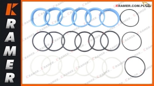 11708711 Zestaw uszczelnień hamulca VOLVO A35D Brake Repair Kit / Комплект прокладок