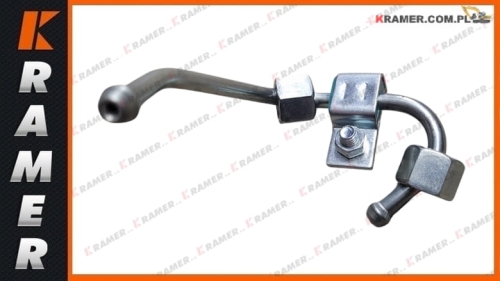 21120405 VOE21120405 Rurka paliwowa VOLVO EC160C EC180C EC210C EC235C EW160C EW180C EW210C L60F L70F L90F Fuel Pipe / Palivové potrubie / Cijev za gorivo / Kuro vamzdis / Паливна труба /
