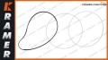 11102498 VOE11102498 Uszczelnienie tłoka VOLVO L220D Piston seal / Комплект уплотнения поршня / kolbendichtung