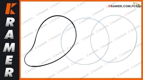 11102498 VOE11102498 Uszczelnienie tłoka VOLVO L220D Piston seal / Комплект уплотнения поршня / kolbendichtung