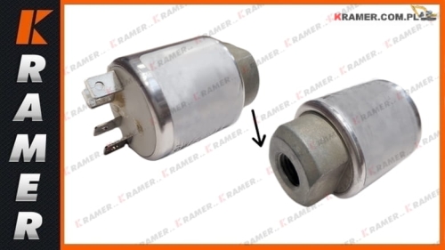 11005913 OEM 11005913 Czujnik ciśnienia VOLVO L30  L50B  L50C  L60E  L70 L70C L70E L90 L90B L90E L110E  L120 L120E L150 L150C L150E L180 L180C L180E L220E L330C L330E A25B A25C A25E A30D A30E  A35E A40D A40E Pressure Sensor Switch / Датчик давления