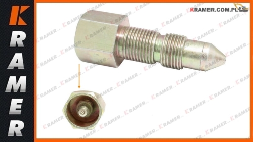 2S5925 190-8609 1908609  Zawór napinacza gąsienicy CAT koparka spycharka 312 315 320 325 330 D3 D4H D5M D6M D6D D6H D6R D11 939C 973D Valve Fill Grease / Tensioner Valve / zawór napinacza / тавотница / Mаслёнка / Spanner Ventil /