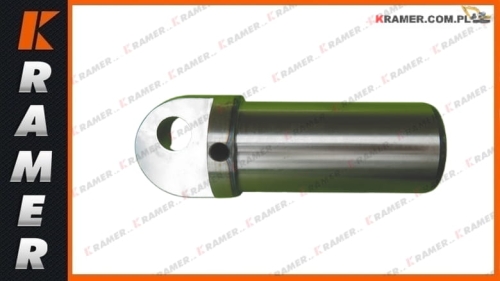 913/10078 Sworzeń JCB 3CX 4CX 214-4 215S obrotu ramienia górny z uchem Sworzeń / Pin / Палец