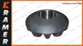 81241444 VOE81241444 Zębatka dyferencjału VOLVO A25D A30D A35D A40D A25E A30E A25F A30F A25G A30G Differential Pinion / Шестерня дифференциала /  Pastorok diferenciálu / Zupčanik diferencijala / Diferencialinis krumpliaratis / Differentialpinion /
