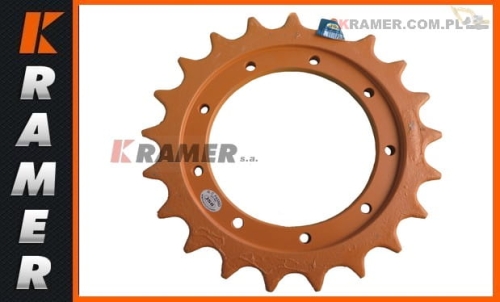 Koło napędowe minikoparka  IHI 28N 35N 25NX 30NX 25V 423456300 ; Sprocket/ Turas/ Kettenräder/ Antriebsräder/ звёзды/ Pignon/ Lánckerekek/ Rueda cabilla/ Ruota motrice/ Drivhjul/ Vetopyörät/ Dzenoša zvaigzne/ Žvaigždes/ Hnací kola/ veotähikud.