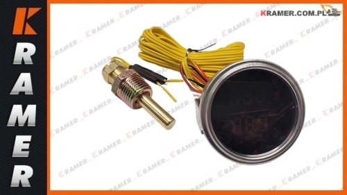 1W0702 1W-0702 Wskaźnik temperatury oleju stosowany w maszynach CAT  315  318  320  322  323 325 Indicator Converter Temperature Gauge