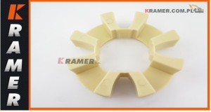 Sprzęgło elastyczne pompy CAT 320 321  wkład