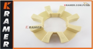 Sprzęgło elastyczne pompy VOLVO EC210 EC240 wkład