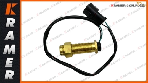 Czujnik prędkości obrotowej silnika KOMATSU 6D102  7861-92-2310   Czujnik prędkości obrotowej silnika/ Engine speed sensor/ Motordrehzahlsensor/ Датчик скорости двигателя/ Sensore di velocità del motore/ Capteur de régime moteur.