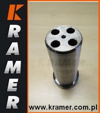 Sworzeń łamania przegubu ładowarki Komatsu; Nr. katalogowy: 424-46-11182 ; Sworzeń przegubu ramy/ Frame joint pin/ Rahmenverbindungsstift/ Штифт рамного шарнира/ Perno giunto telaio/ Axe de joint de cadre.