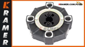 Sprzęgło elastyczne pompy CAT 12 zębów