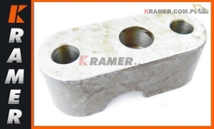 Mocowania koła napinającego CAT D5N D6M