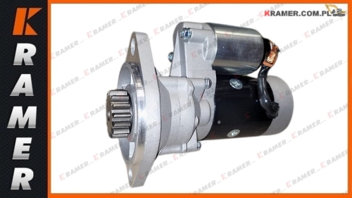 YM129136-77011 YM12913677011 Rozrusznik KOMATSU CARGO PC30MR -3 PC35MR-3 PC45R-8 PC50MR-2 Starter / стартар / startér / forret / käynnistin / démarreur / arranque /