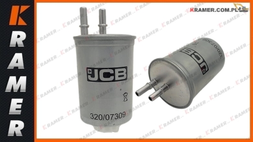 320/07309 ORG 320/07309 320/07318 320/A7269 Filtr paliwa JCB ORYGINAŁ 3CX 4CX 530 531 532 535 536 540 DieselMax fuel filter / Kraftstofffilter / топливный фильтр / filtru de combustibil / üzemanyagszűrő / kuro filtras / degvielas filtrs /