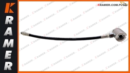 V000095PH V000095 Końcówka smarownicy M22 AL 522 M10x1 z przewodem GREASE NIPPLE / RIEBALŲ NIPELIS /SMÖRJNIPPEL / TIELU NIPELIS / МАСТЕЛЬНИЙ НІПЕЛЬ/