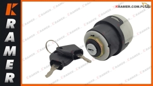 Stacyjka JCB 2CX 3CX 4CX + 2 kluczyki gratis OEM