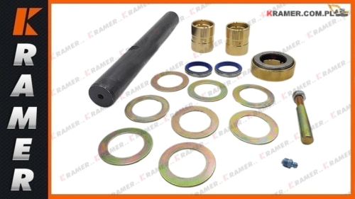 990/99600 Zestaw naprawczy JCB czopu zwrotnicy 3CX 4CX Repair Kit / Комплект для ремонта / Súprava na opravu / Рамонтны камплект / Remonto komplektas