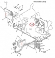 Silnik krokowy koparki KOMATSU PC200-5, spycharki 7824-30-1600
