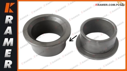 707-76-50930 Tuleja z kołnierzem KOMATSU WB93S-2 WB 97S-2 WB93R-2 WB97R-2 collar bushing / Bushing / Tuleja / втулка / buchse