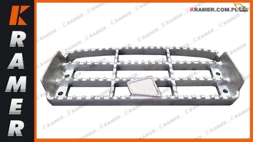 331/27034 Stopień JCB 3CX 4CX JS130 JS145 JS160 JS200 JS220 531-70 550-140 540 Step unpainted / Ступенька