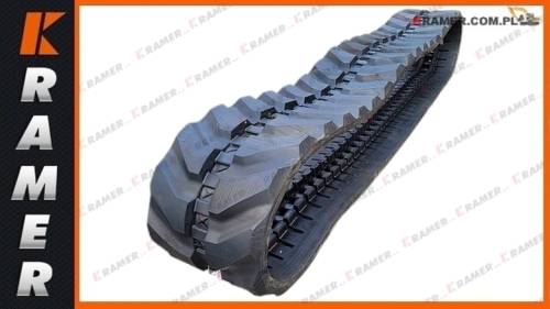 5009278WTC125 Gąsienica gumowa TEREX TC125 Rubber track / Резиновые гусеницы / Gummikette / Chenillecaoutchouc / Cingolo in gomma / Oruga de goma / Gummilarver / Gummibelter /