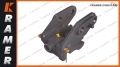 980/88424 Szybkozłącze JCB 801 801.4 801.5 801.6 8008 CTS 8014 8015 8016 8017 8018 8020 CTS ; Quick Hitch / Quick coupler / Быстросъёмный механизм / Быстросъём