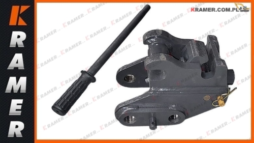 980/88424 Szybkozłącze JCB 801 801.4 801.5 801.6 8008 CTS 8014 8015 8016 8017 8018 8020 CTS ; Quick Hitch / Quick coupler / Быстросъёмный механизм / Быстросъём