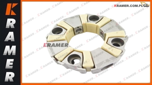 4340275 Sprzęgło elastyczne pompy HITACHI Ex100 ZX125 Rubber track / Резиновые гусеницы / Gummikette / Chenille caoutchouc / Cingolo in gomma / Oruga de goma / Gummilarver