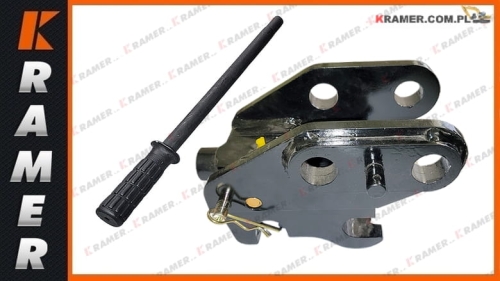 RG139-66802 Szybkozłącze KUBOTA KX41-3 KX015-4 KX016-4 KX018-4 KX019-4 KX41-3 U15-3 U17-3 Quick Hitch / Quick coupler / Быстросъёмный механизм