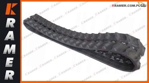 180x72x31bezszwowa gąsienica gumowa. Wersja wzmocniona o skoku 72 mm резиновая гусеница  Rubber track  Gummiketten  Gumiláncok Cingoli in gomma  Chenille caoutchouc  Guminiai vikšrai