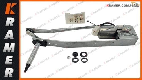 300512-00010 Slinik wycieraczek DOOSAN DX140LC DX140LC-3 DX160LC-3 DX140W DX160W-3 DX165W-5 DX170W DX180LC DX180LC-3 DX180LC-5 DX190W DX190W-3 DX190W-5 DX210W DX210W-5 wiper motor / мотор стеклоочистителя / motorčekstieračov / valytuvo variklis