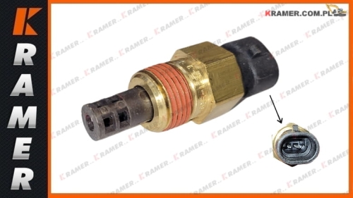 320/09648 Czujnik temperatury JCB z silnikiem DIESELMAX 135T Sensor / Temperature sender / Датчик  температуры / hőmérséklet szenzor / senzordetemperatura / Temperaturgivare / Temperatūros jutiklis