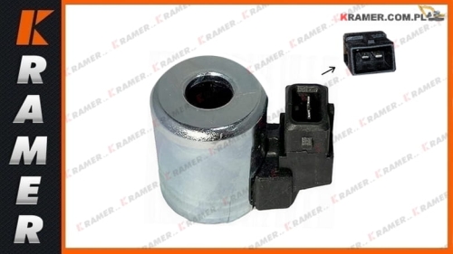 11709806 Cewka VOLVO L60E L150F L220G L260H L330H Solenoid Coil / Соленоид / катушка электромагнитного клапана / tekercs / bobina / cievka / Spole / spoel / bobine