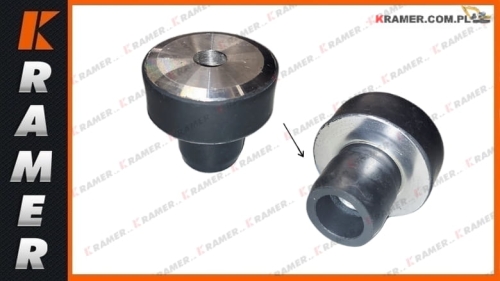 111/30101 Poduszka pod silnik i skrzynię JCB starsze modele 3C 3D 2CX 3CX 4CX Mounting metalastik