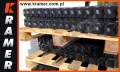 1806034-HONDA Gąsienica gumowa HONDA HP350 SC156DD  Rubber track / Резиновые гусеницы / Gummikette / Chenille caoutchouc / Cingolo in gomma / Oruga de goma / Gummilarver / Gummibelter