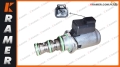 25/223168 Elektrozawór JCB zmiany prędkości jazdy 3CX 4CX 8016 8018 8020 531-70 536-60 536-70 533-105 Valve, solenoid assembly / Электромагнитныйклапан / Magnetventil