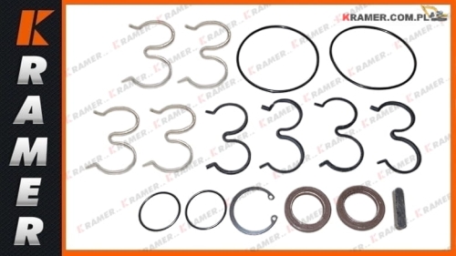 20/950906 Zestaw uszczelnień do pompy hydraulicznej 3CX 4CX Sealing Kit / Комплект прокладок / eine Reihe von Dichtungen / conjunto de sello / Tömítés készlet