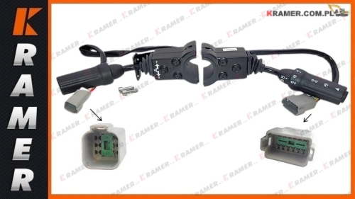 11882493 Przełącznik jazdy VOLVO BL60  BL61  BL70   BL71 Control GP transmission / Переключатель подрулевой / Control lever / Selector switch / Control Palanca / Bedienhebel / wahlschalter