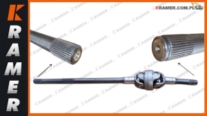 Półoś prawy przód JCB 533 530 540 535-95 528-70